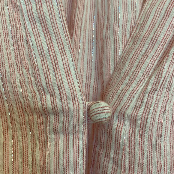 Valiante red/white striped flirty mini dress - Picture 3 of 10